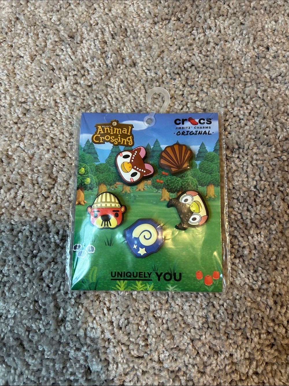CROCS Animal Crossing Jibbitz